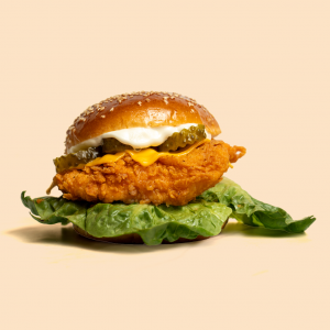 Chicken Fillet Burger ⭐️ BEST SELLER