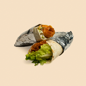 Crispy Chicken Wrap - Popular Choice