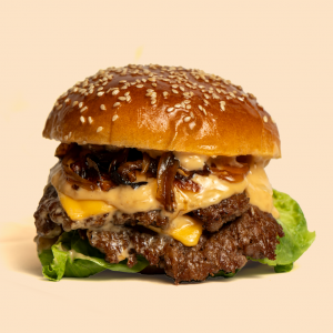 🔥 Manchester Style Dipped Burger ⭐ Most Popular - Meal