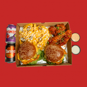 🍔 Two Crispy Deal