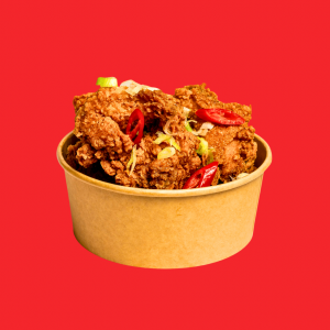 20 Hot & Spicy Wings Bucket