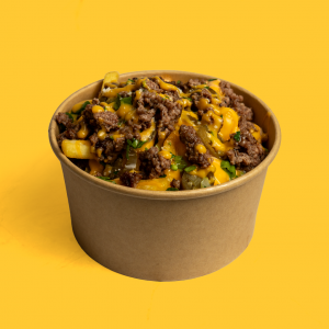 Smoky Loaded Fries - Cheesy Favourite