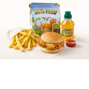 Chicken Strips Burger