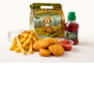 4 Chicken Nuggets Meal