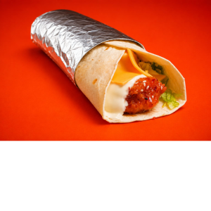 Honey Sriracha Chicken Wrap